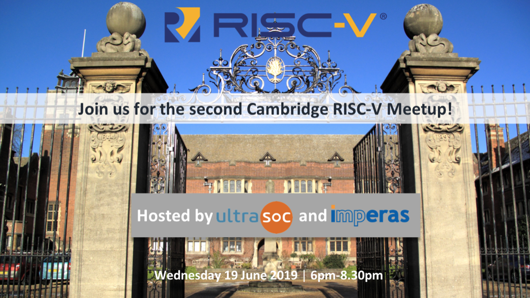 Cambridge RISC-V Meetup