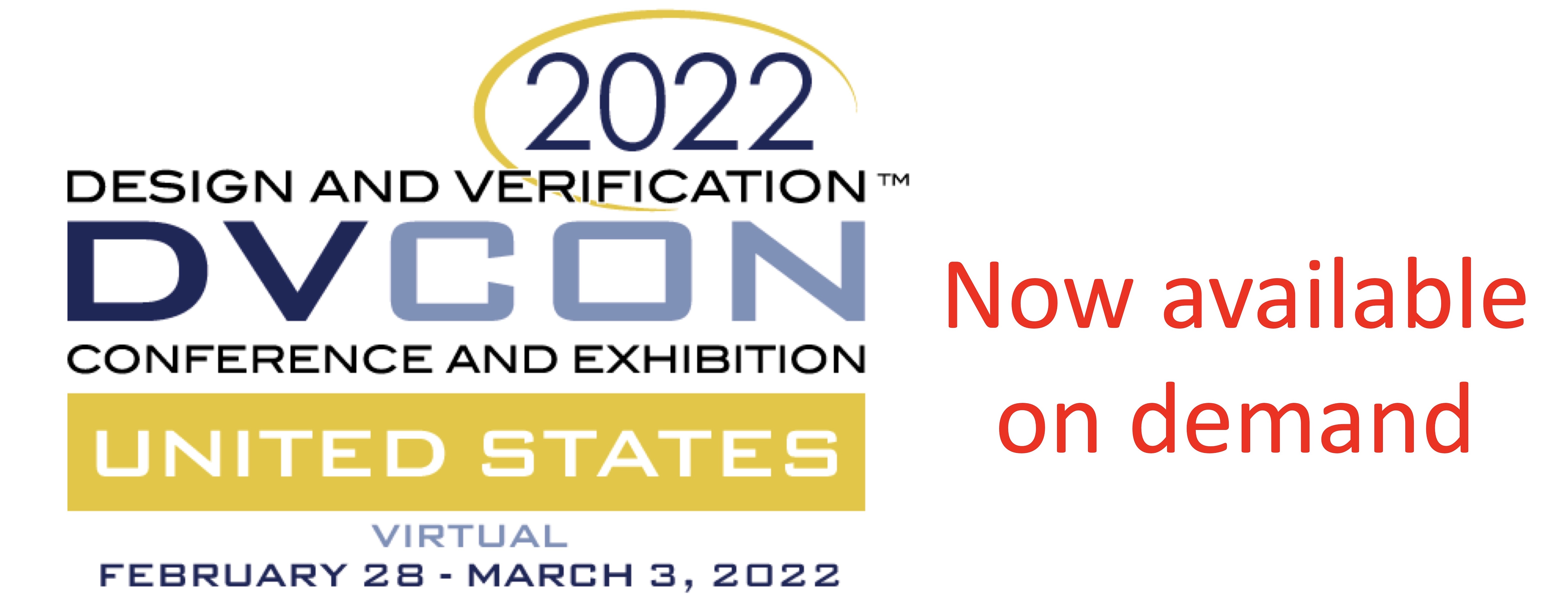 DVCon 2022 now available on-demand
