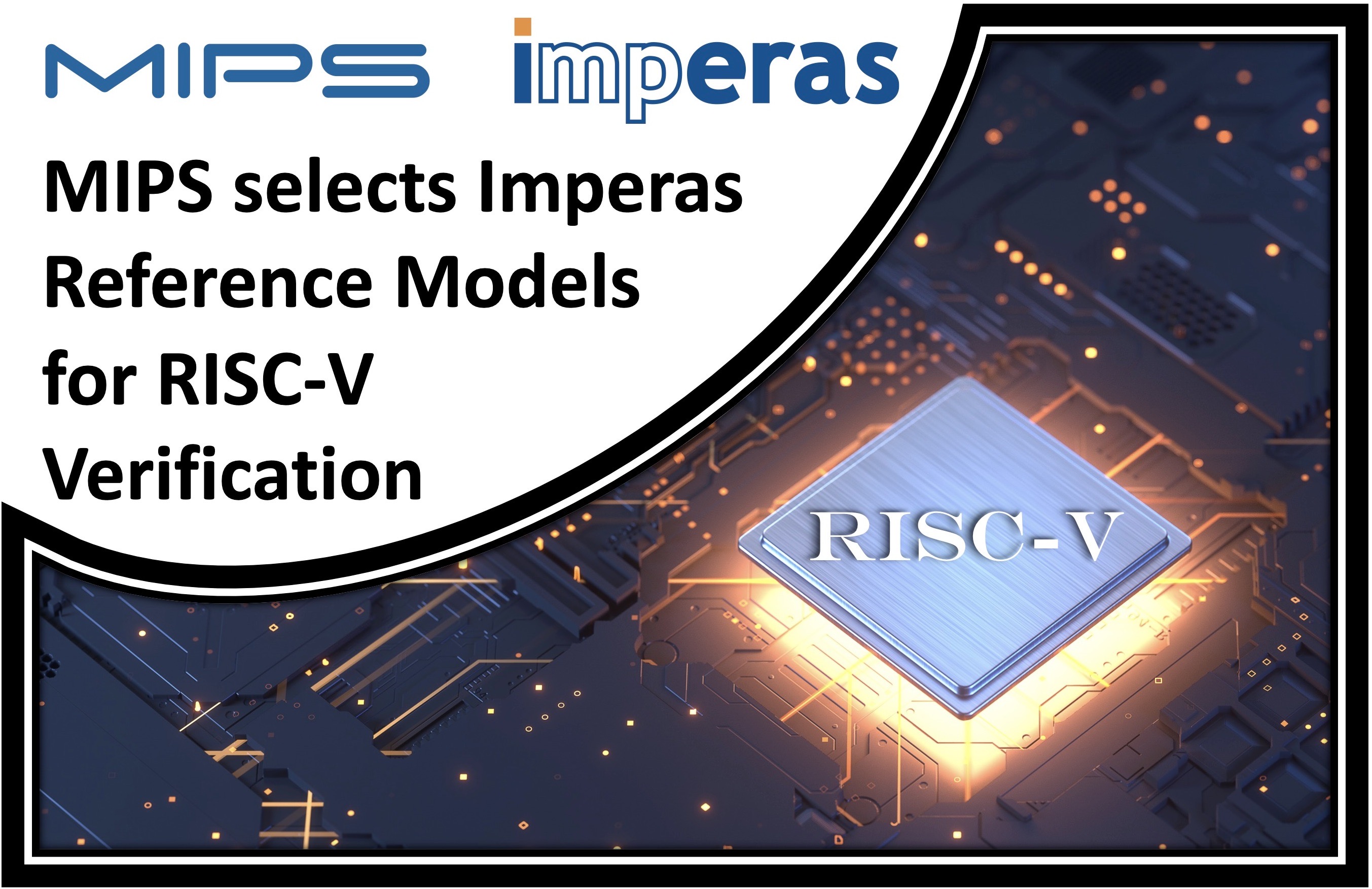 MIPS selects Imperas RISC-V processor verification