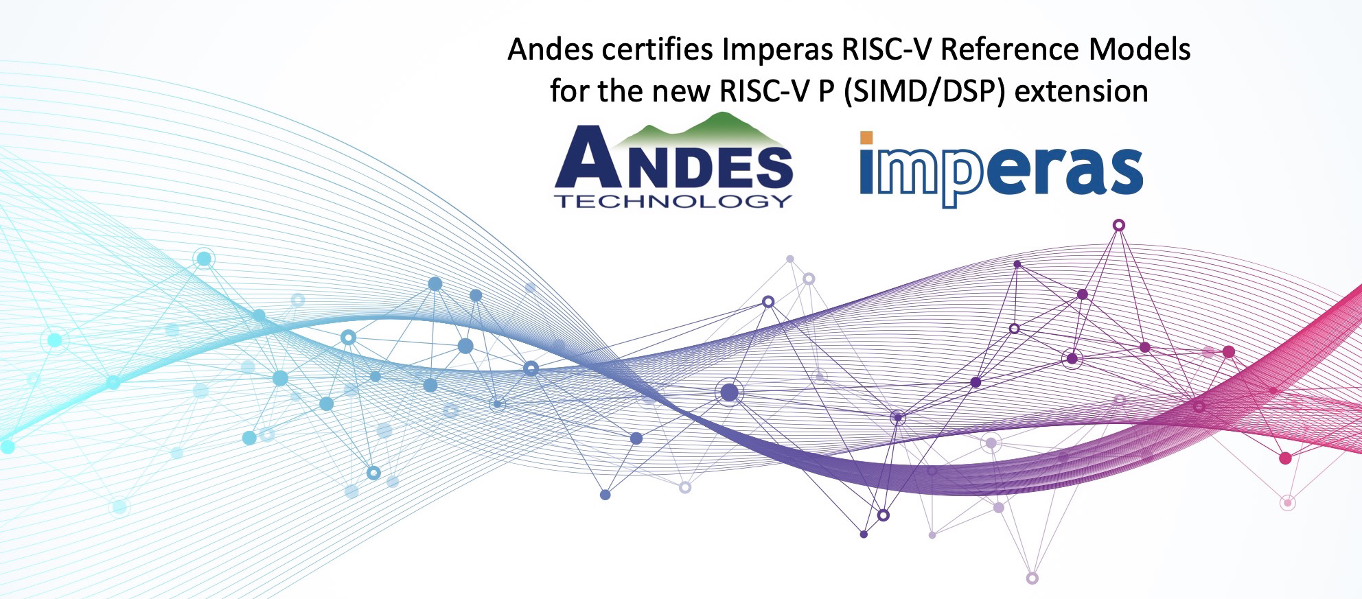 Andes certifies Imperas RISC-V Reference Models