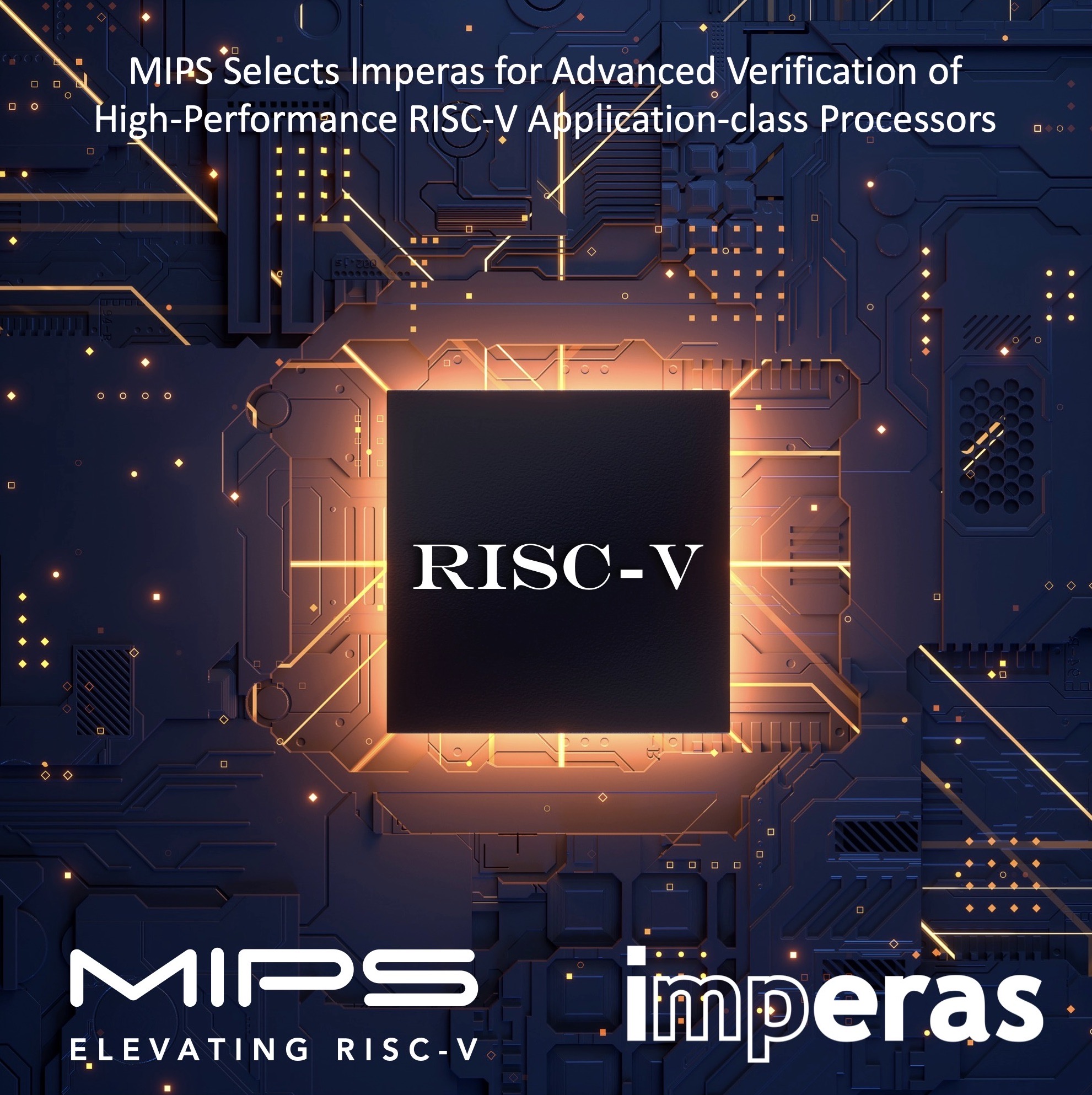 MIPS selects Imperas for advanced RISC-V verification
