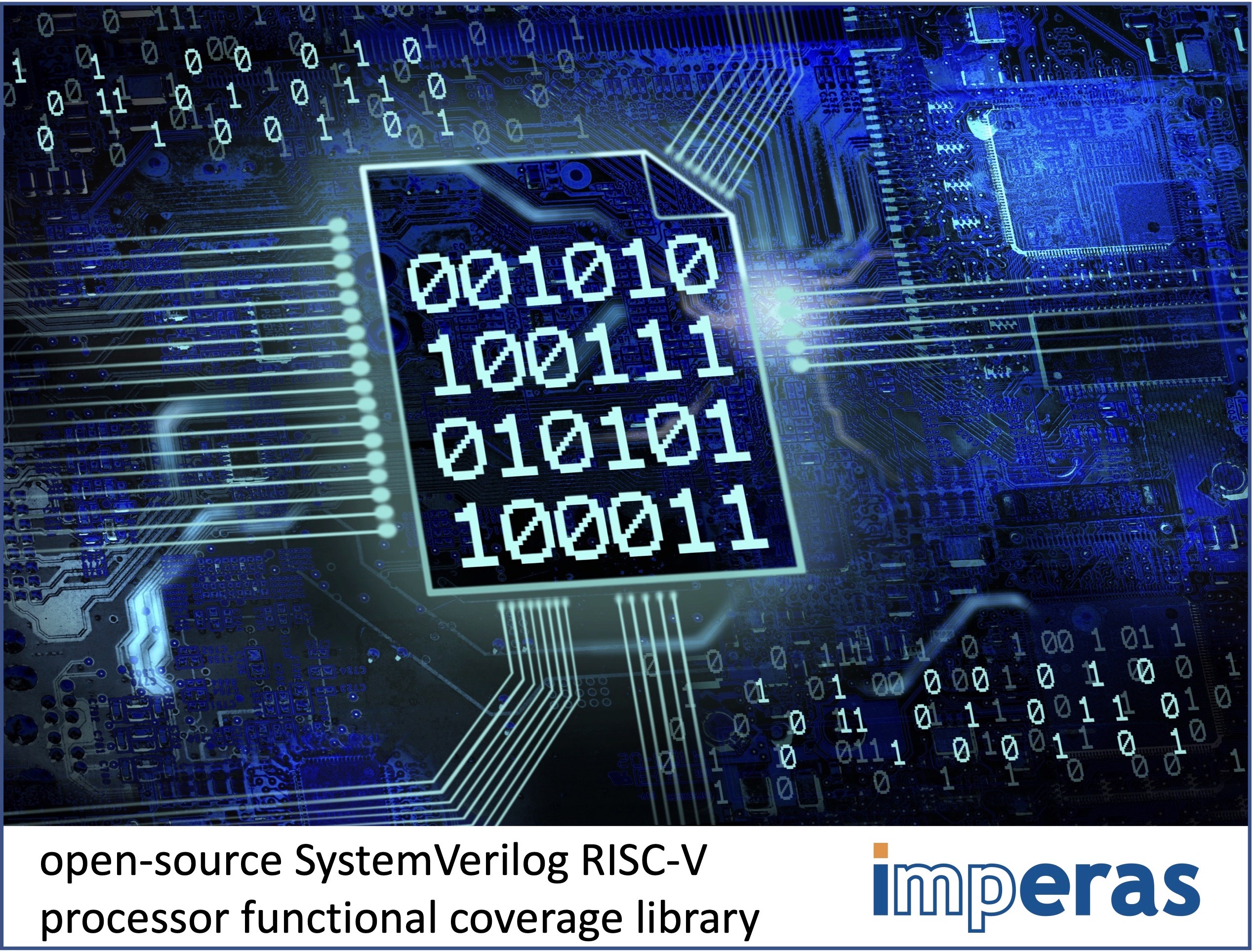 Imperas - open-source SystemVerilog RISC-V processor functional coverage library