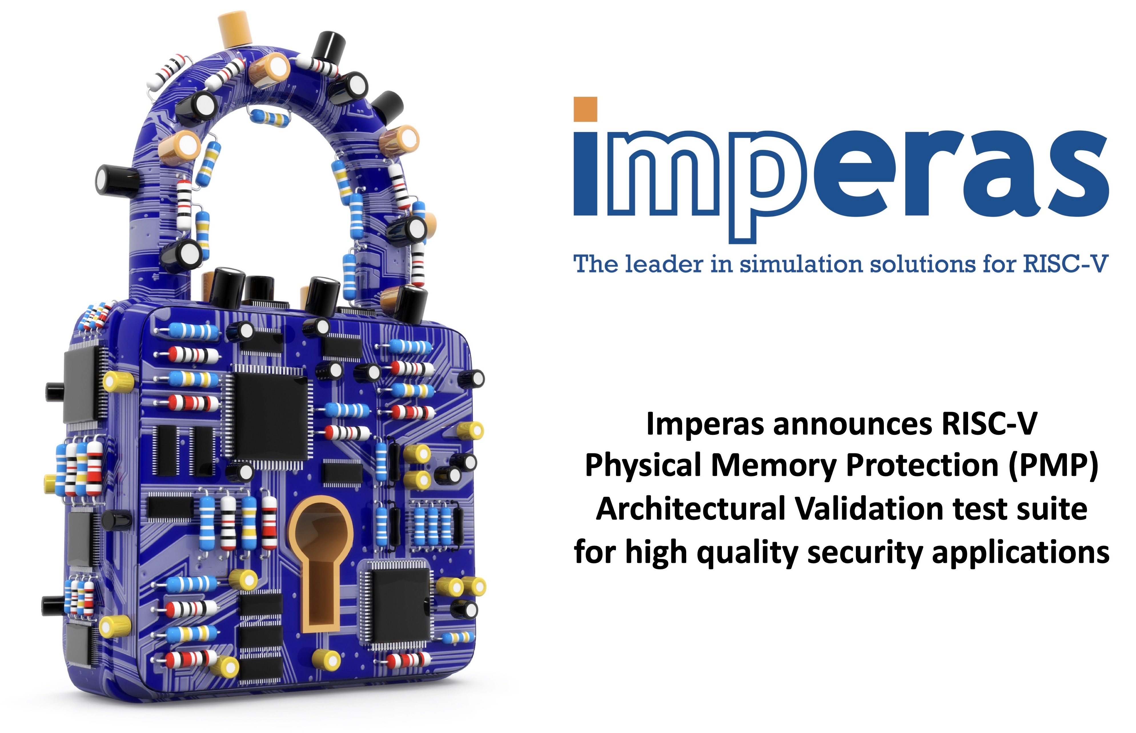 Imperas test suite for RISC-V Physical Memory Protection (PMP)