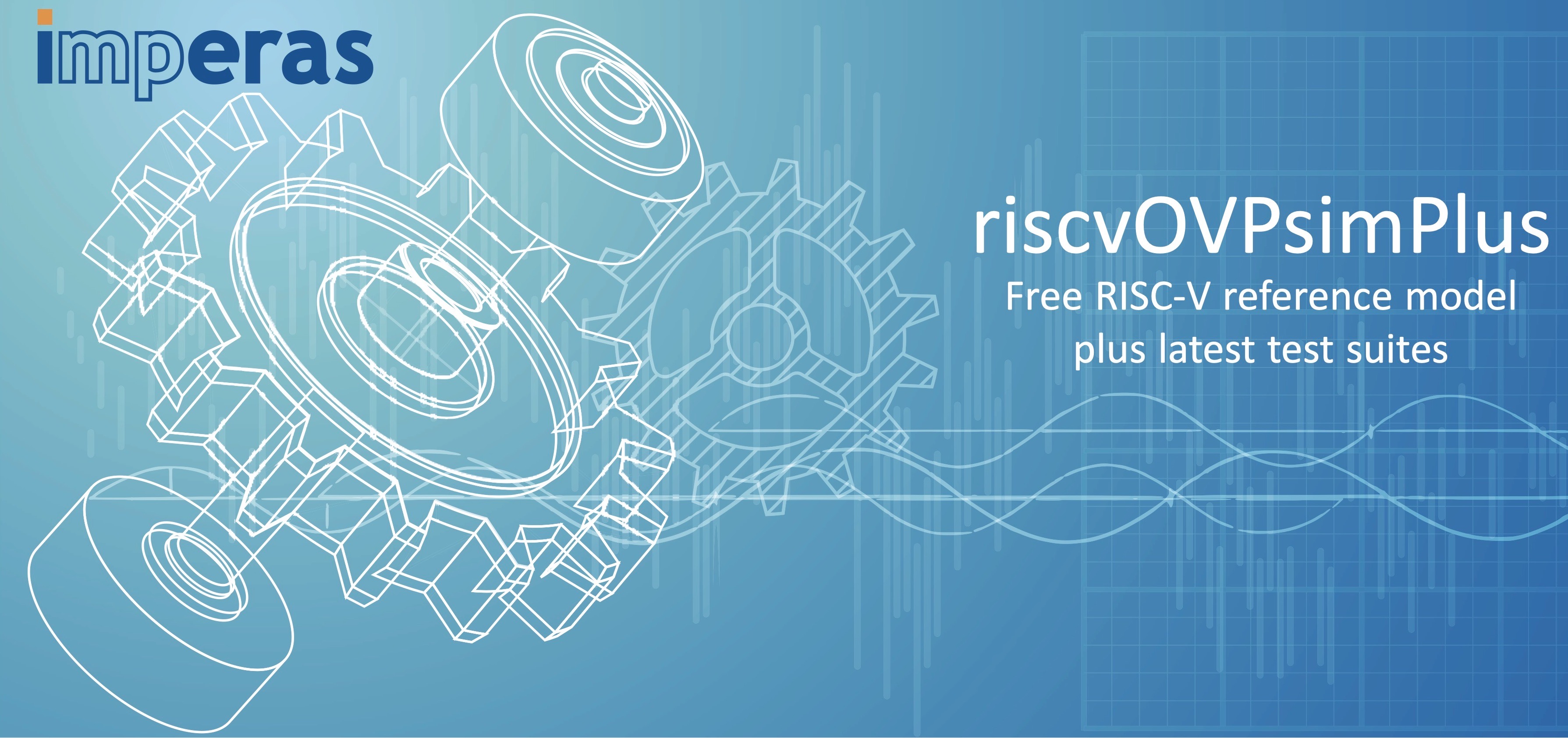 Imperas riscvOVPsimPlus Free RISC-V Reference model plus latest test suites