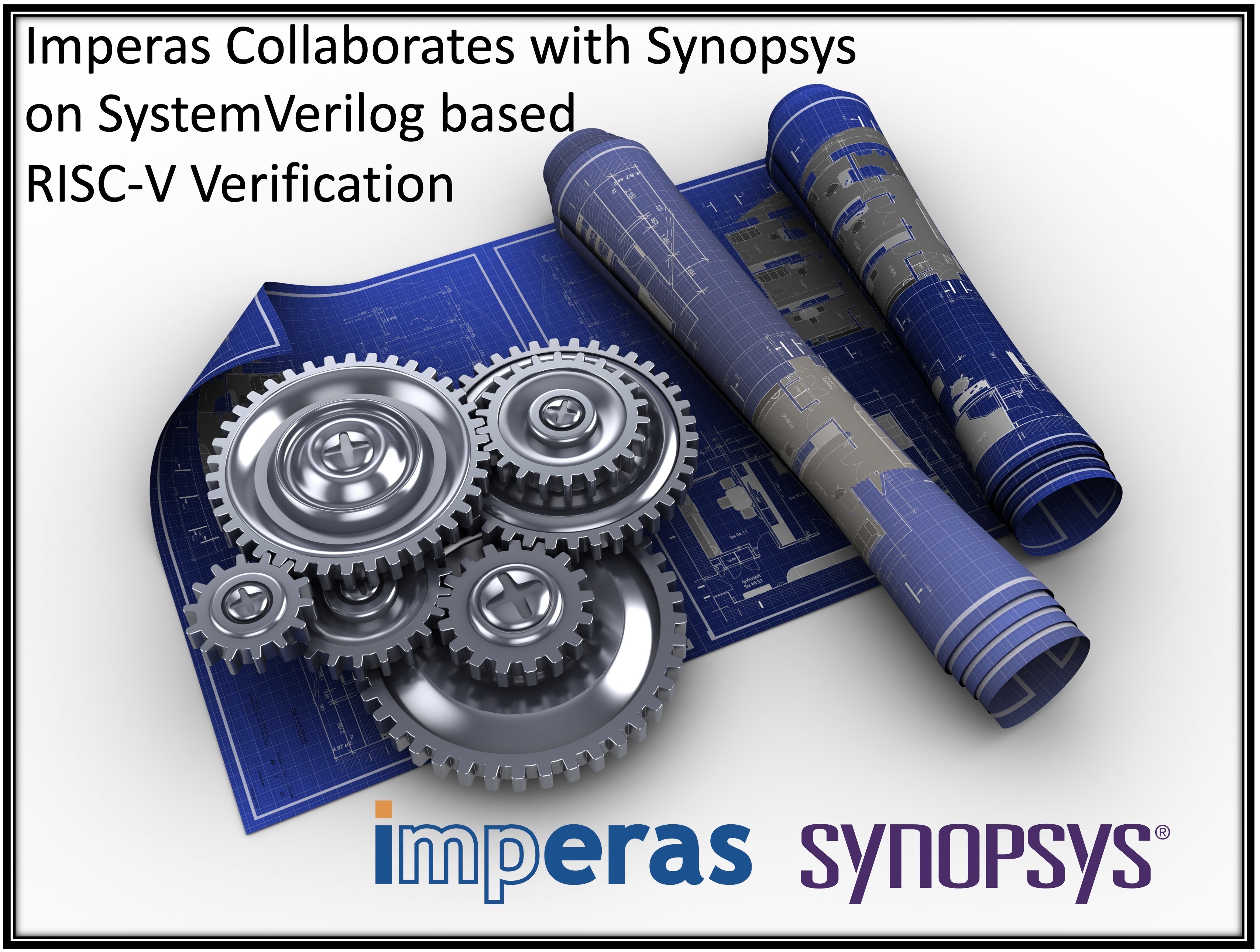 Imperas Collaborates with Synopsys on SystemVerilog based RISC-V Verification