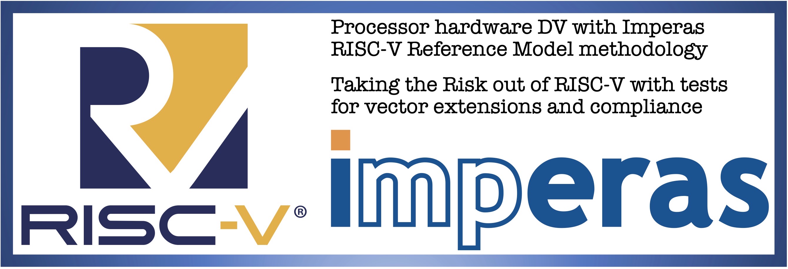 NSITEXE Selects Imperas RISC-V Reference Model
