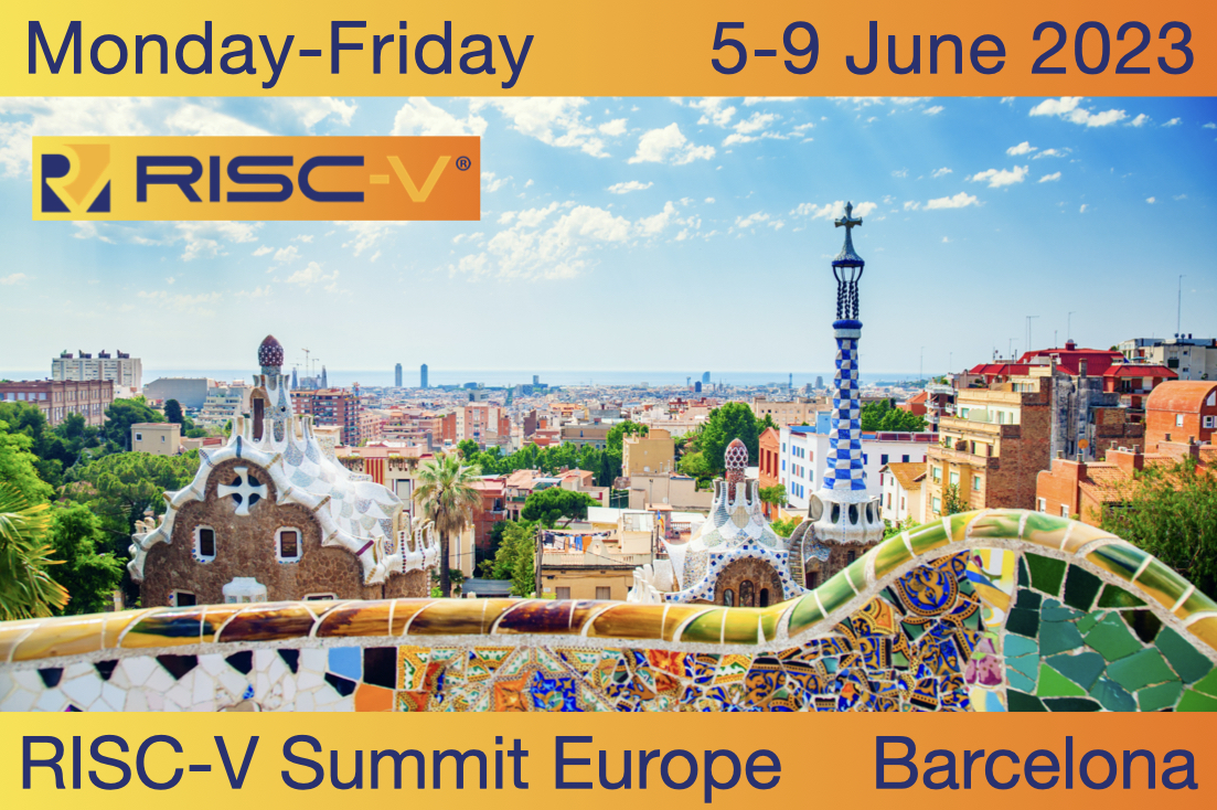 RISC-V Summit Europe 2023