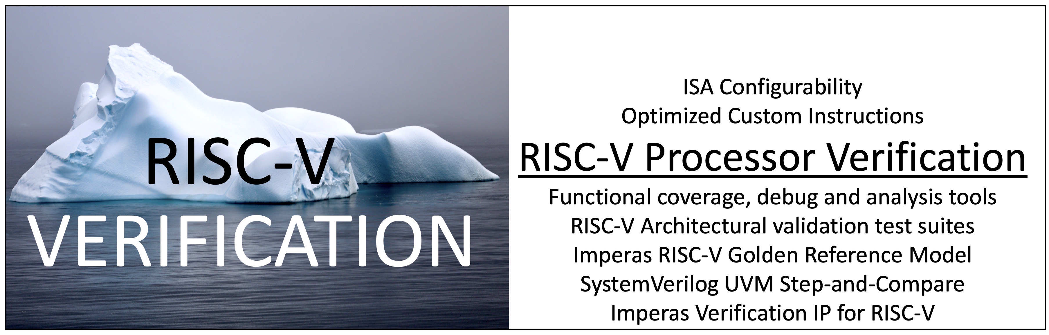 RISC-V Verification IP from Imperas